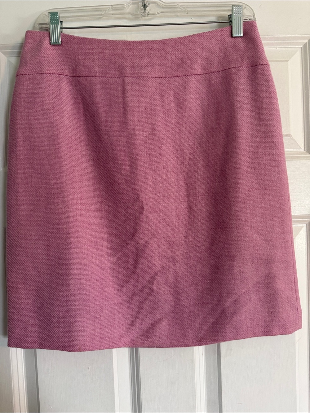 LOFT Pink Mini A-Line Skirt